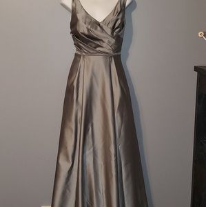 Formal, homecoming, prom, wedding dress with pocke